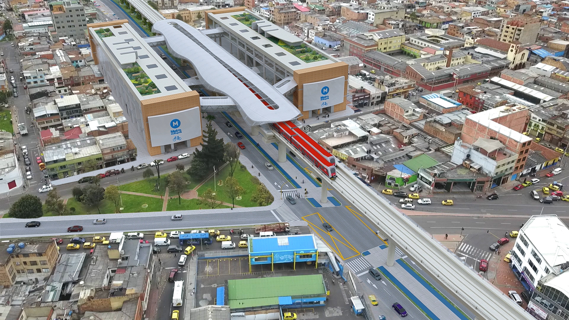 metro de bogotá