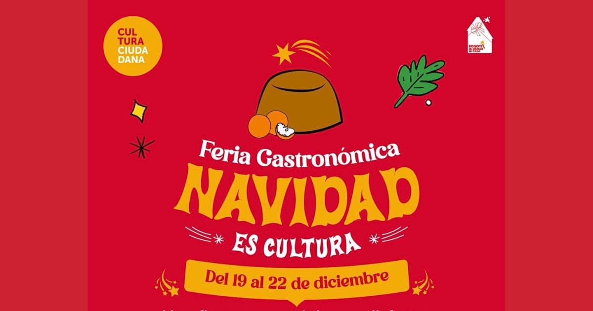 Las delicias decembrinas pruébalas en la Feria Gastronómica de Navidad 2024