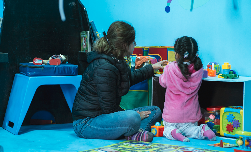 Experiencias artísticas con: NIDOS Arte en Primera Infancia