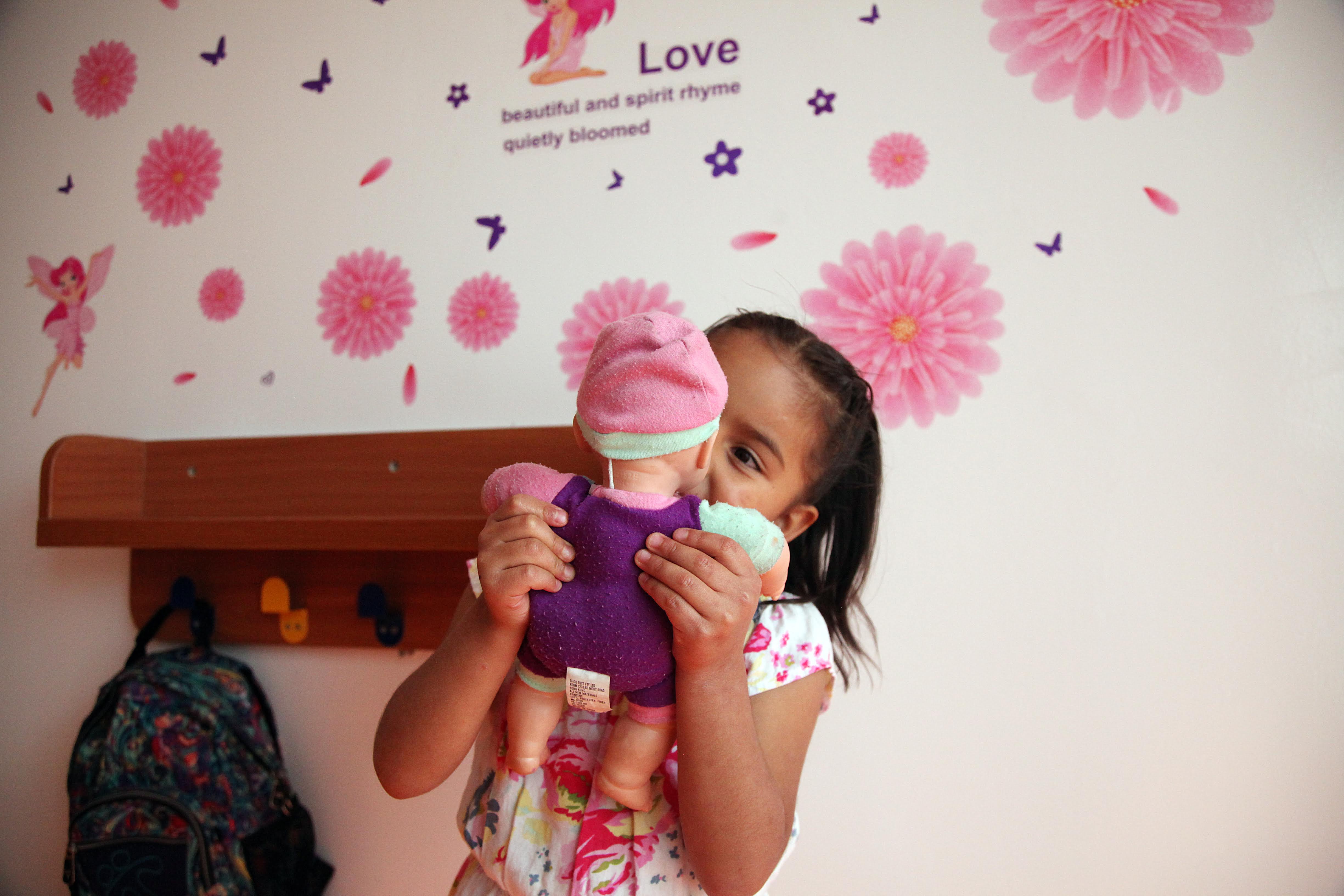 Niños centro Proteger Bogotá 