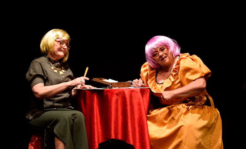 "No es delito envejecer" en teatro Ditirambo