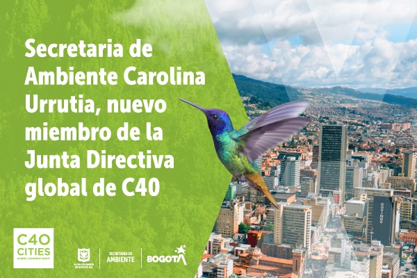 Bogotá hará parte del C40 y unirá esfuerzos para limpiar el aire y se protegerá la salud de todas las personas
