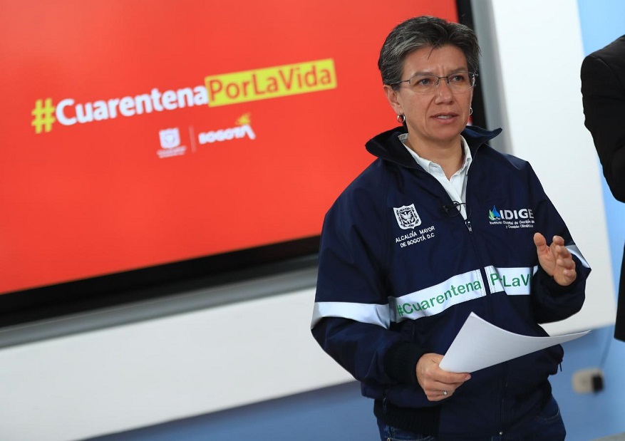 Alcaldía establece horarios de entrada a Bogotá para el 23 y 24 de marzo - Foto: Comunicaciones Alcaldía Bogotá