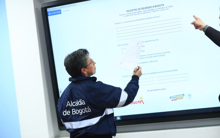 Alcaldía establece horarios de entrada a Bogotá para el 23 y 24 de marzo