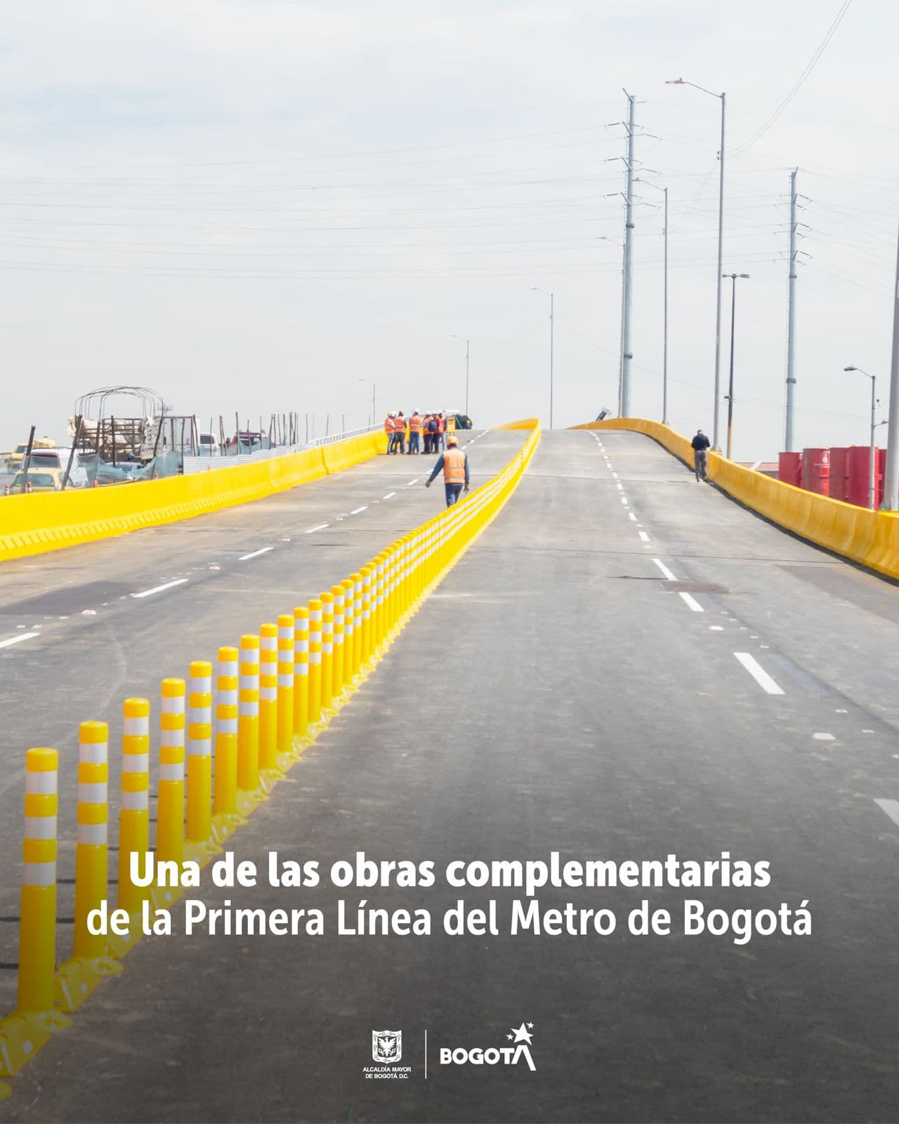 Nuevo puente avenida Primero de Mayo con carrera 68 I