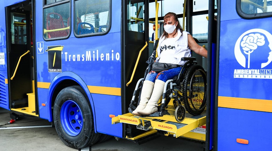 Buses nuevos de TransMileno llegan a su componente zonal - Foto: Comunicaciones Alcaldía Bogotá