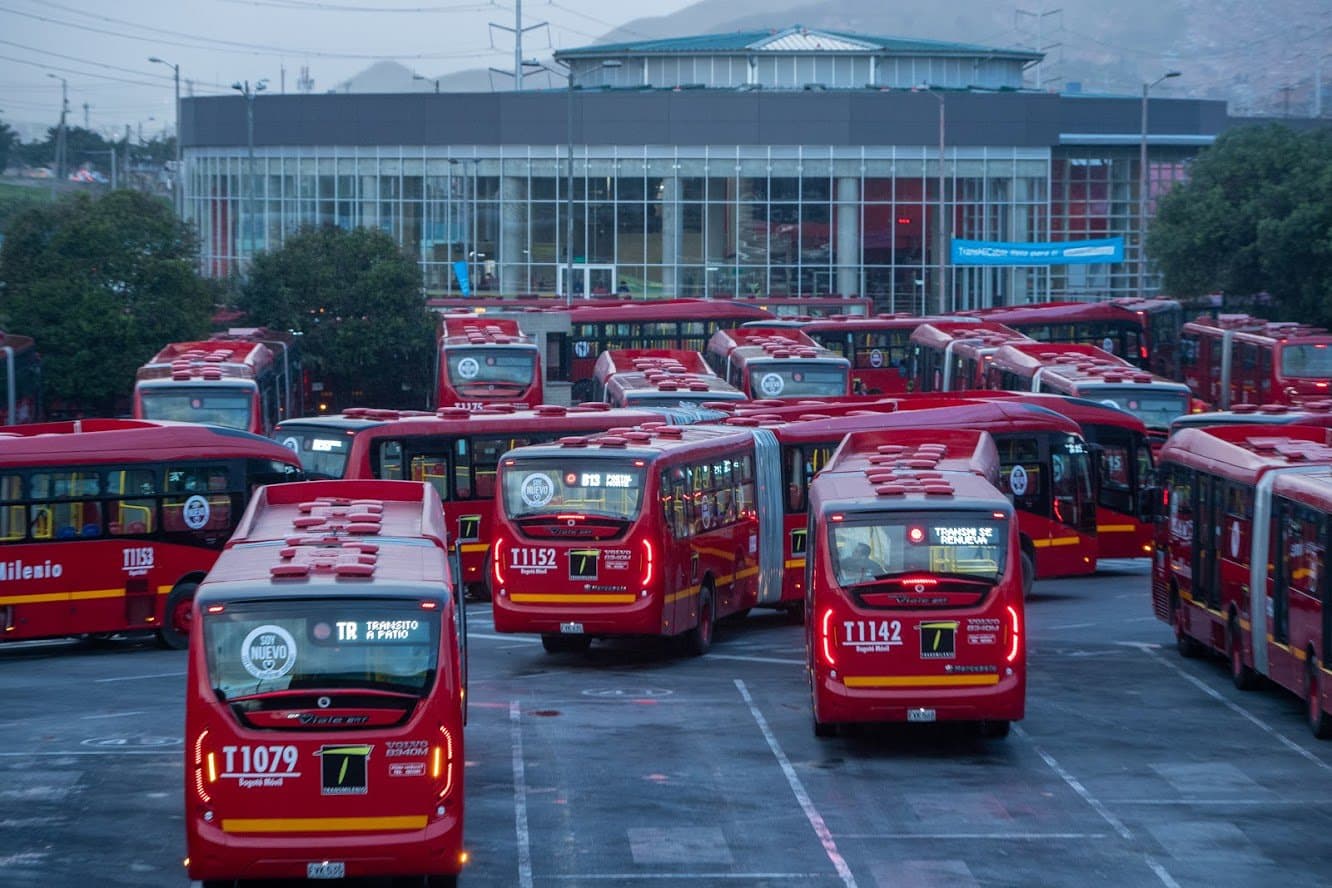 Nuevos buses eléctricos para TransMilenio: Distrito abrió licitación 