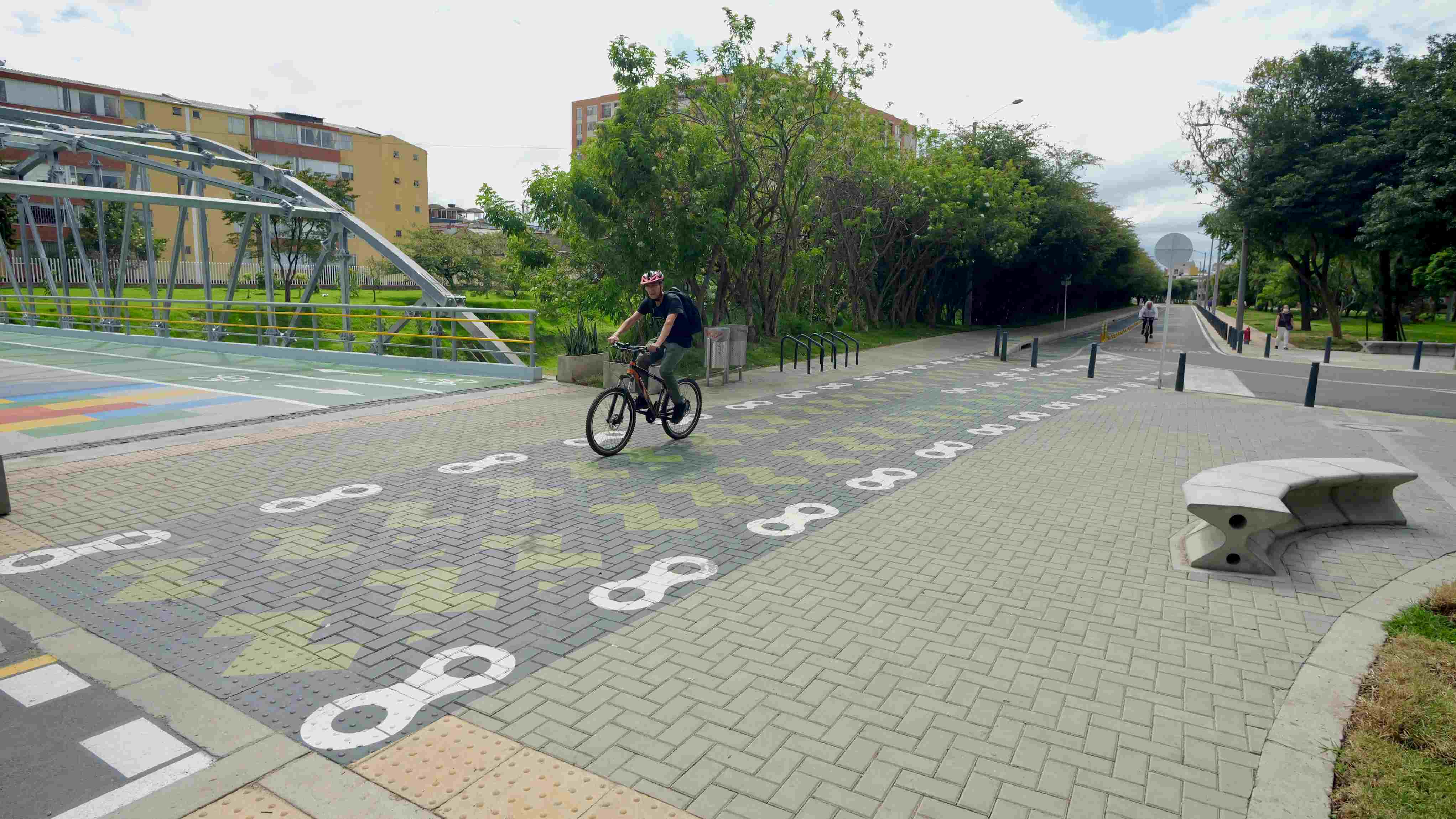 Pacto Global reconoce al IDU por la obra del corredor ambiental Canal Córdoba