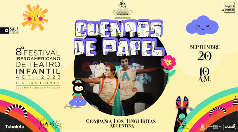 Octavo Festival Iberoamericano de Teatro Infantil 2023