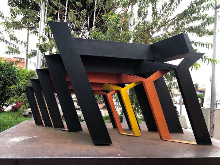Eduardo Ramírez escultura