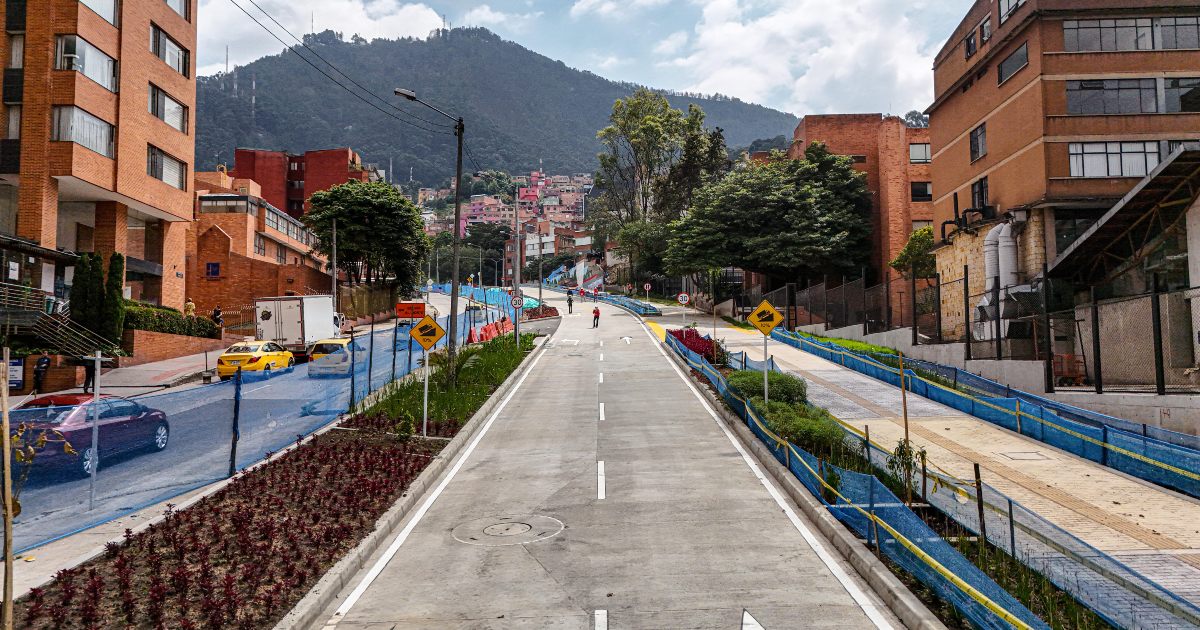 IDU tomó posesión de la obra de la calle 45 en Bogotá 