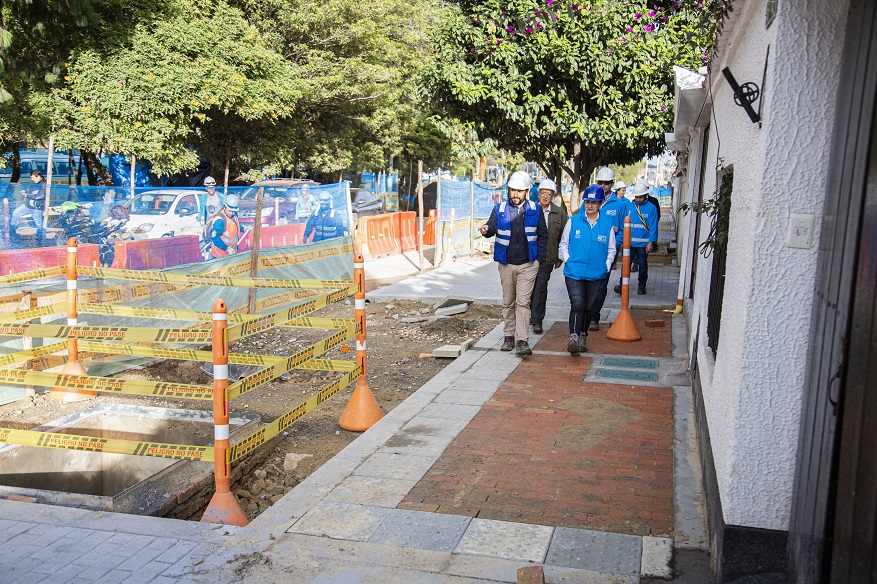 Ampliación de la Avenida La Sirena entre Carreras 9 y 19