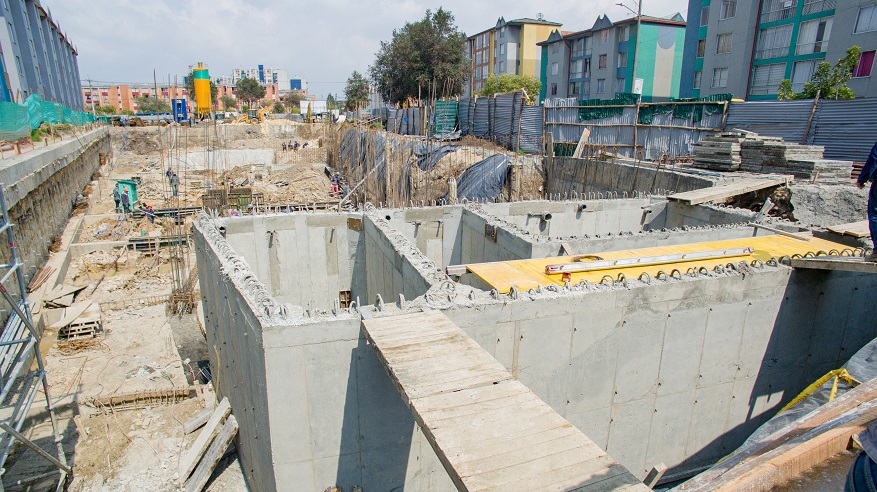 Obras colegio Alexander Von Humboldt - Foto: Comunicaciones Secretaría de Educación 