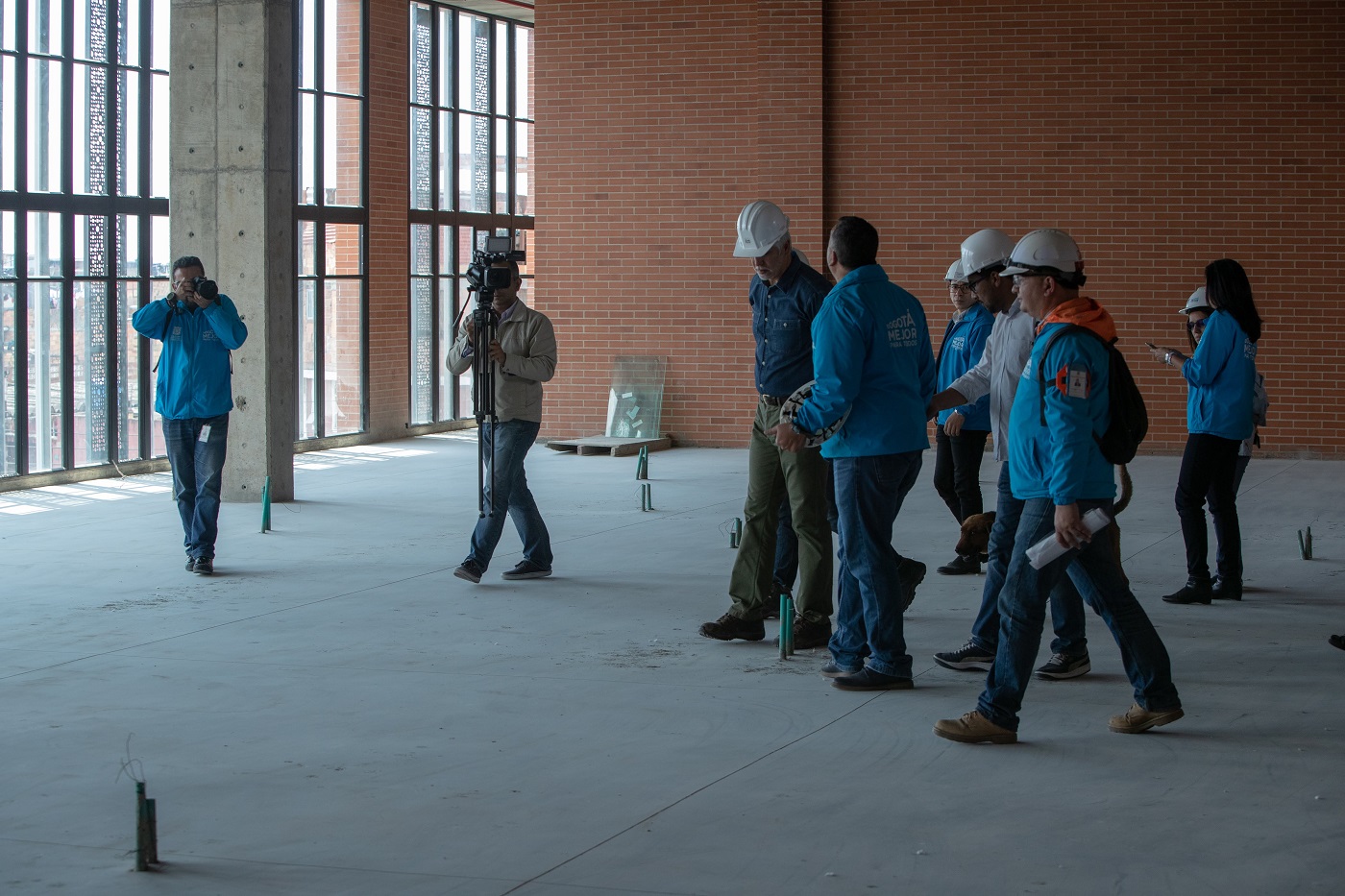 Más de 6.400 empleos directos ha generado construcción y reconstrucción total de colegios - Foto: Comunicaciones Alcaldía / Andrés Sandoval