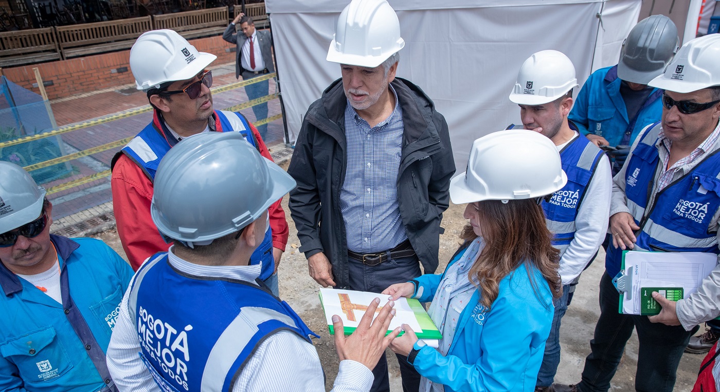 Diez zonas de Bogotá se transformarán en Paseos Comerciales