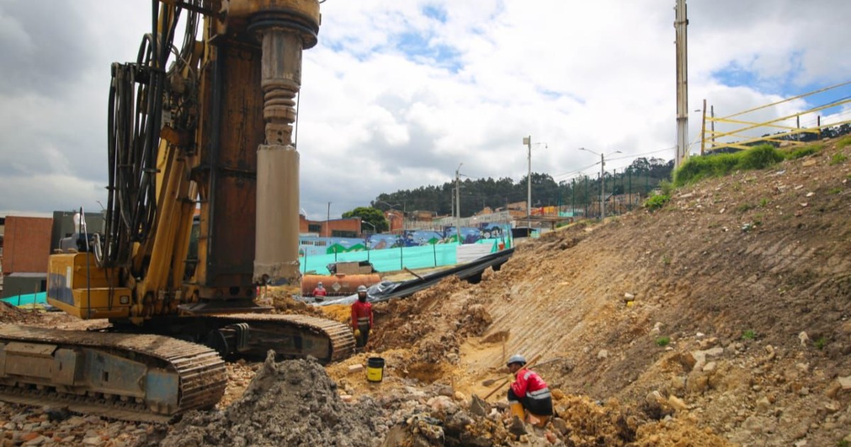 Distrito verificó construcción del TransMiCable San Cristóbal Bogotá