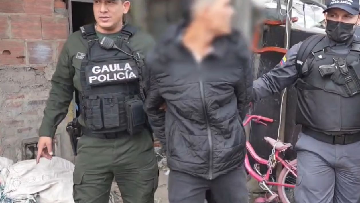 665 capturados esta semana en Bogotá: ¡la lucha contra la delincuencia no para!