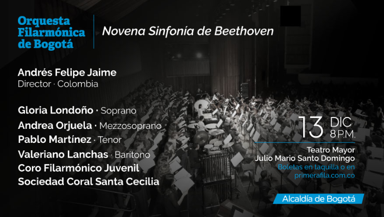 Orquesta Filarmónica en Navidad