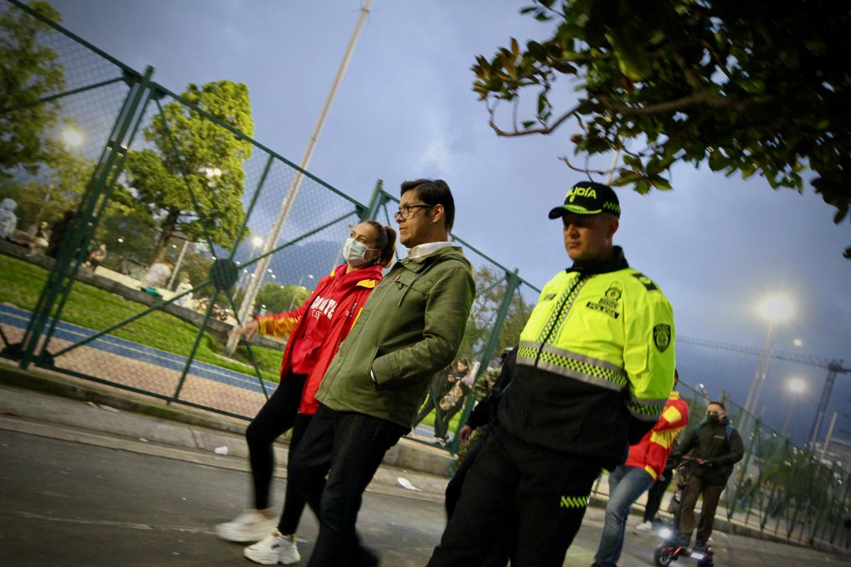 Operativo en parque tercer milenio