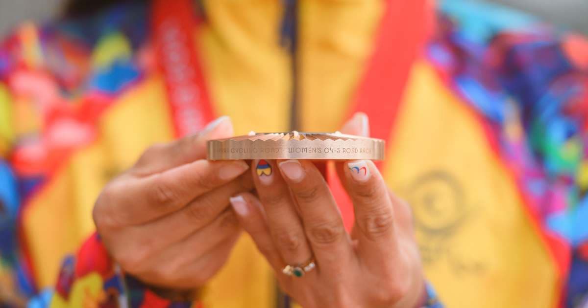 Orgullo en Bogotá con Fabio Torres y Paula Ossa, medallas bronce 