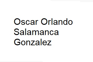Oscar Orlando Salamanca 