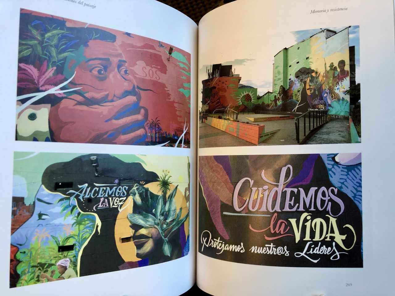 Imagen de las fotografías del libro