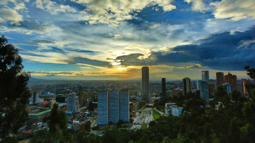 Panorámica de Bogotá - Foto: Diego Bauman 
