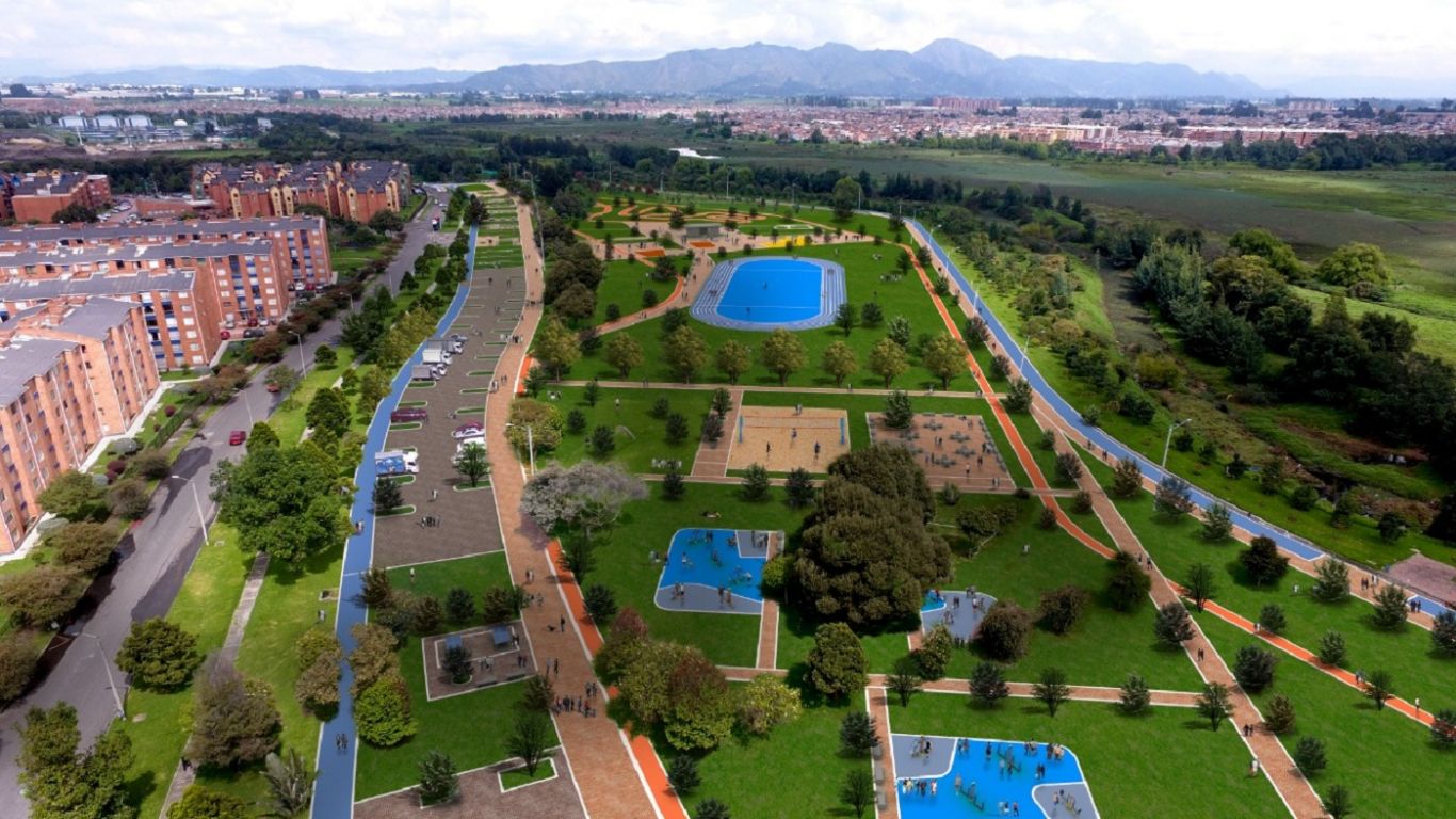 Parque Humedal Juan Amarillo