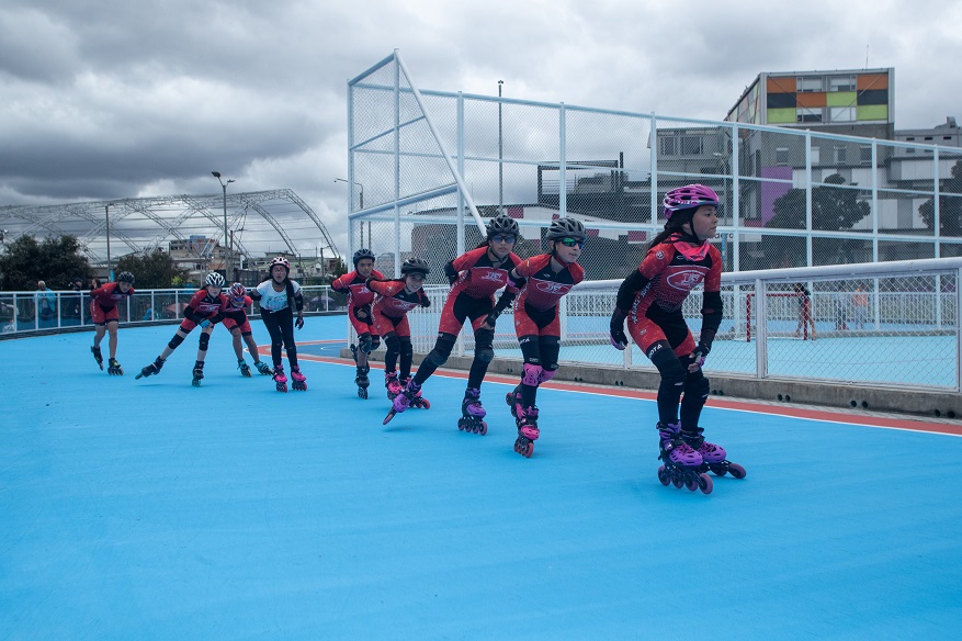 Listo el parque Tercer Milenio en el centro de Bogotá - Foto: Comunicaciones Alcaldía / Andrés Sandoval