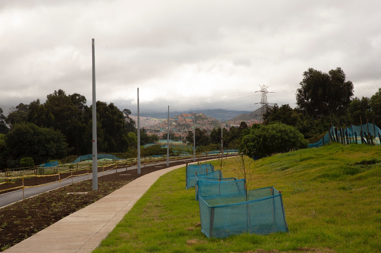 Parque Lineal del río Tunjuelo