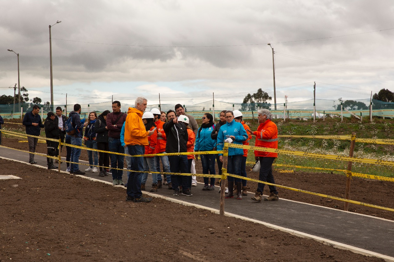 Parque Lineal del río Tunjuelo