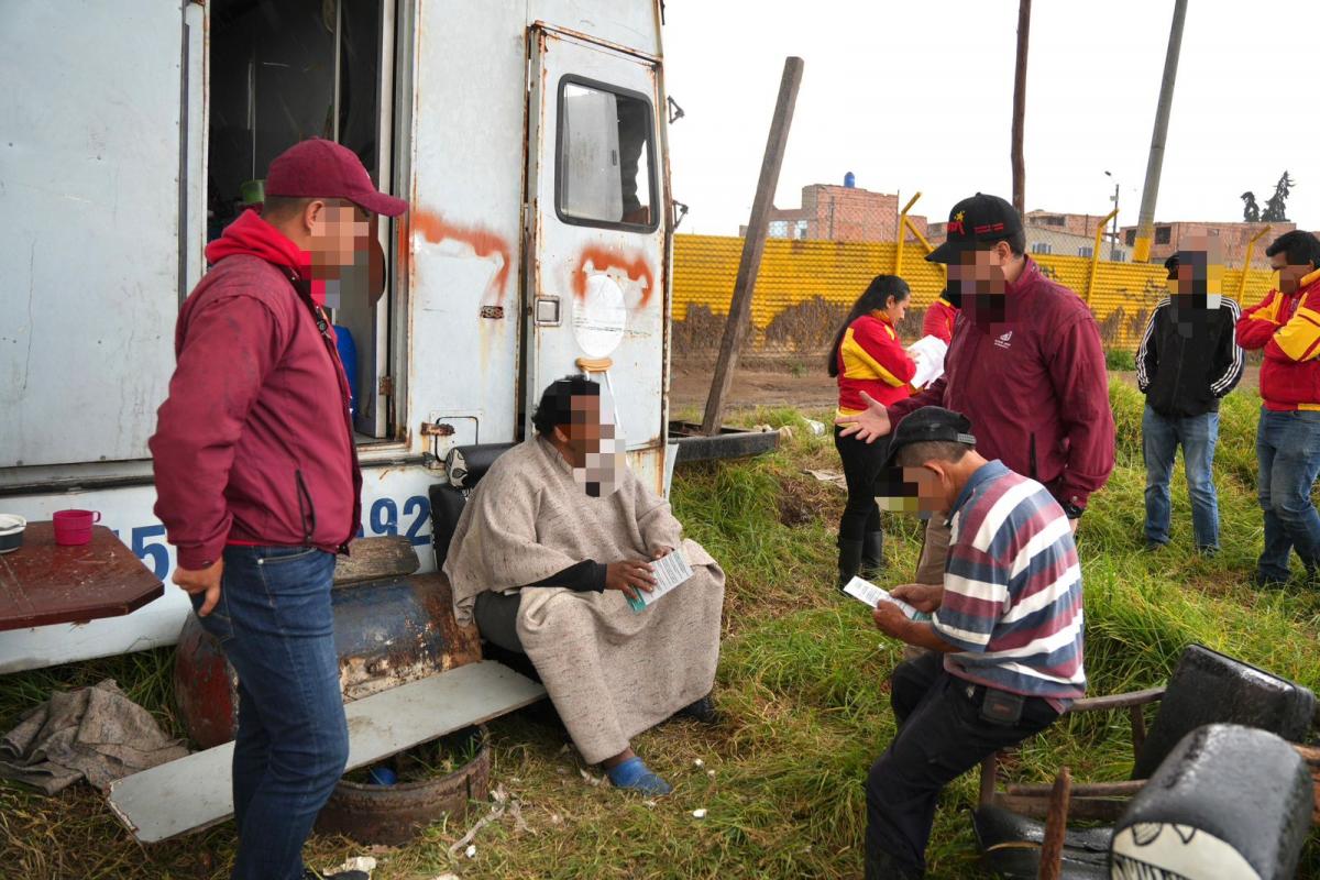 Parqueadero sellado. Foto: Secretaría de Seguridad