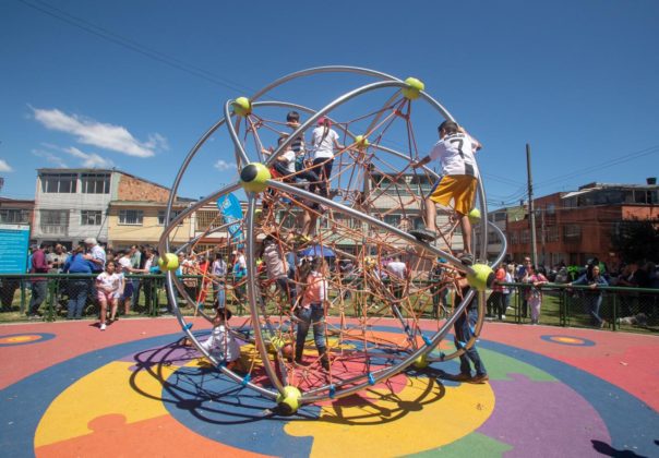 Imagen de parques en Engativá