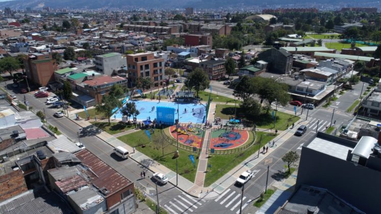 Imagen de parque en Engativá
