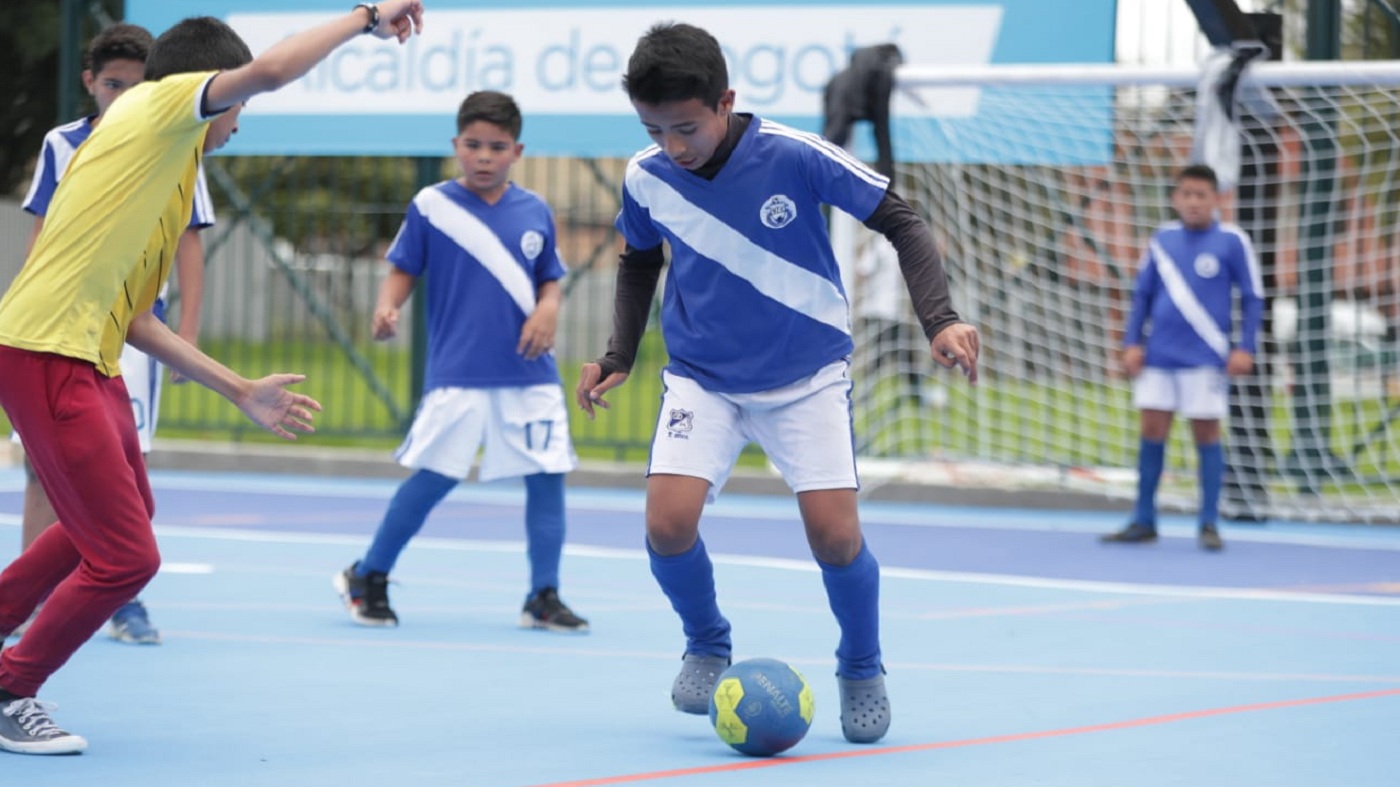 Parques entregados en Suba
