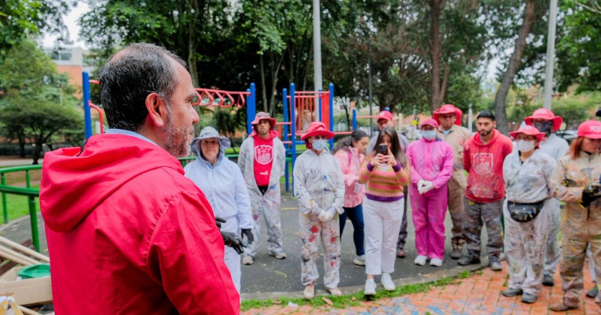 Bogotá da inicio a estrategia de mejora de espacio público recreativo