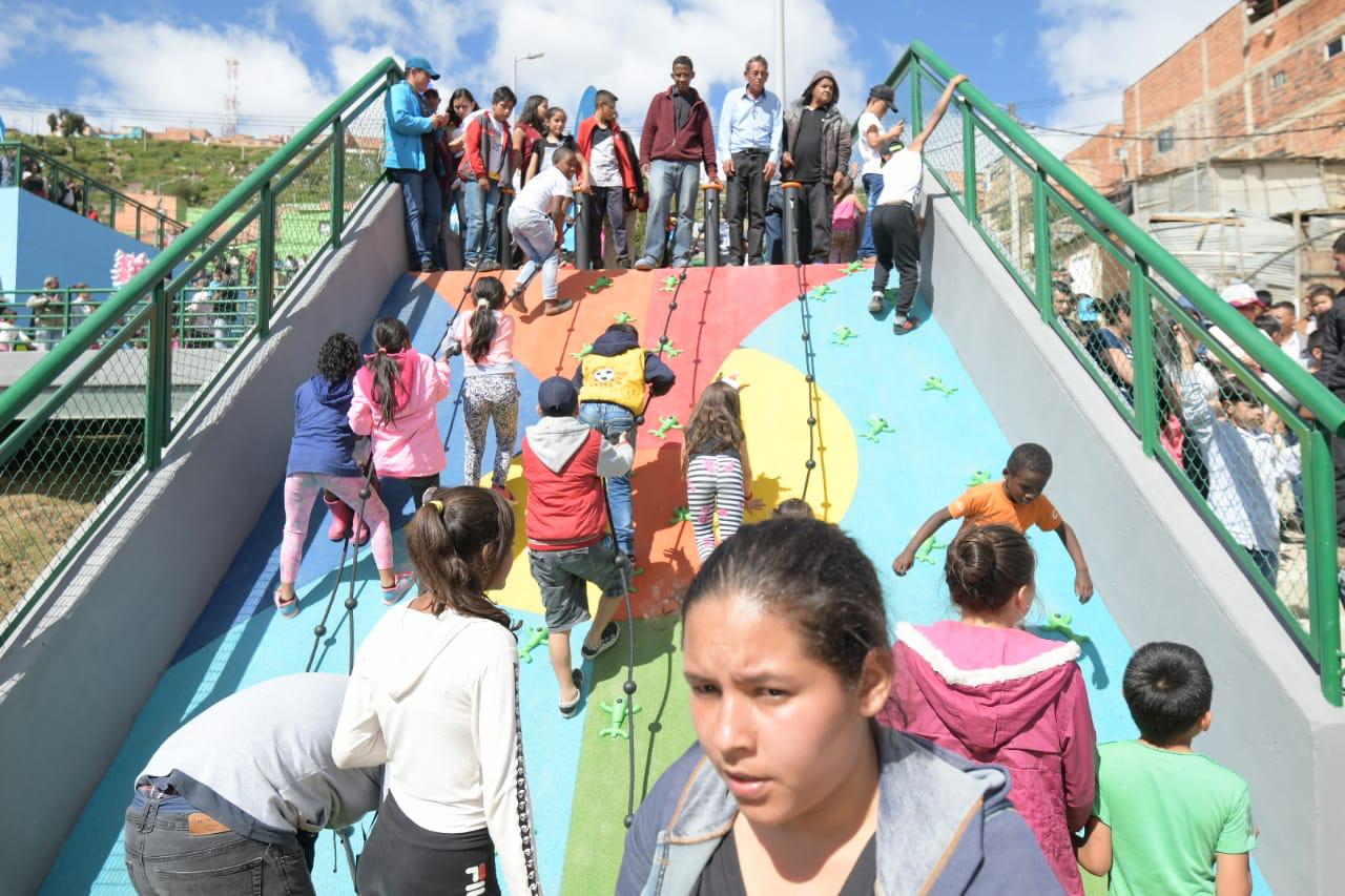 Parque Caracolí en Ciudad Bolívar