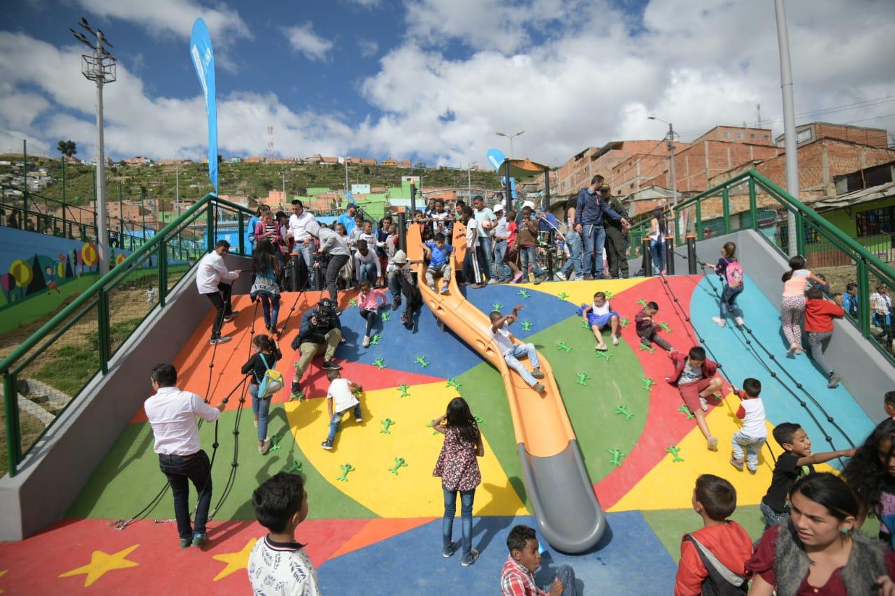 Parque Caracolí Ciudad Bolívar