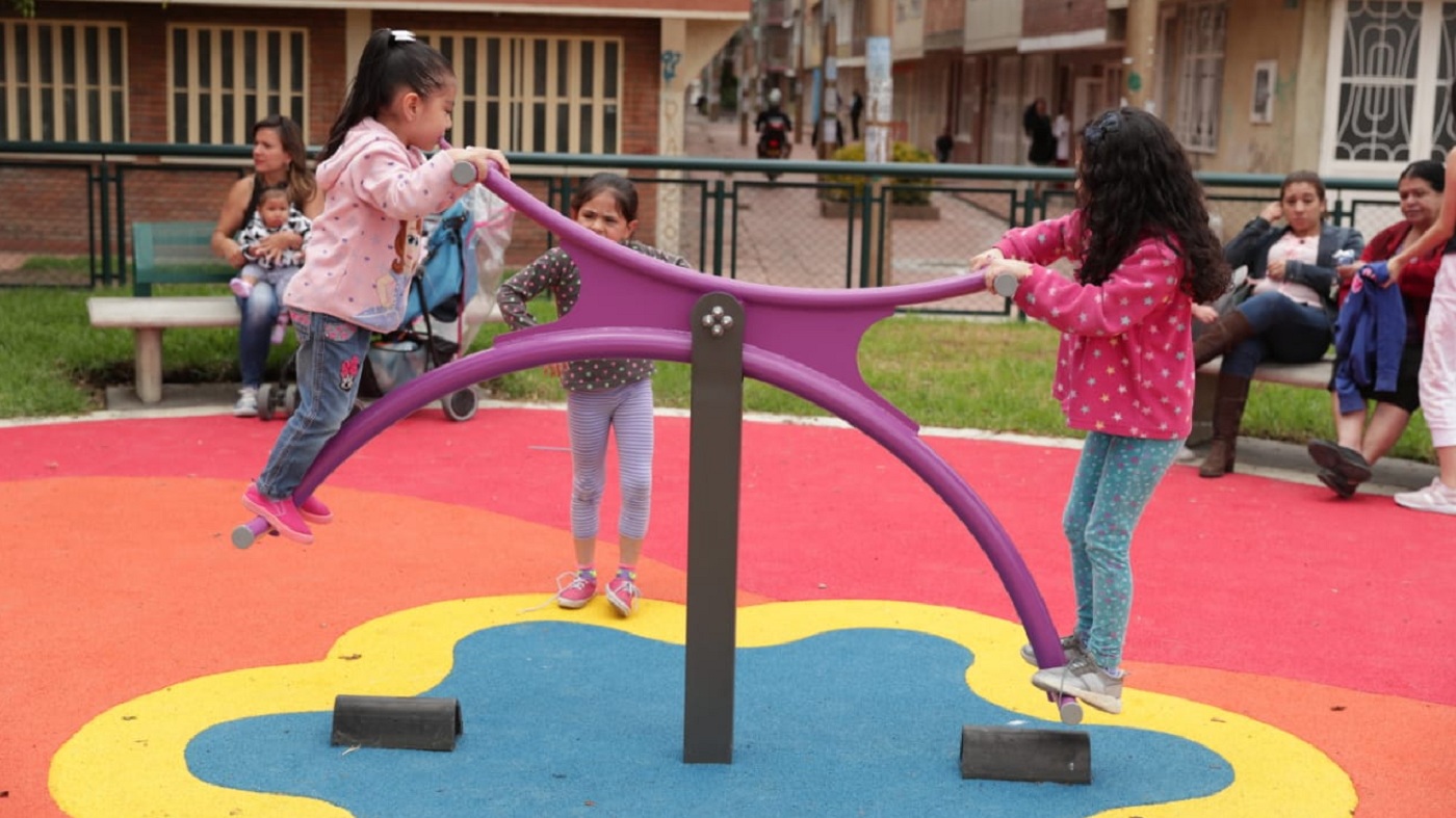 Parques entregados en Suba 