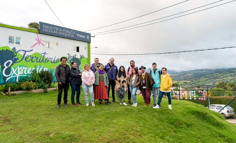 Cumpleaños de la Biblioteca Público Escolar Pasquilla