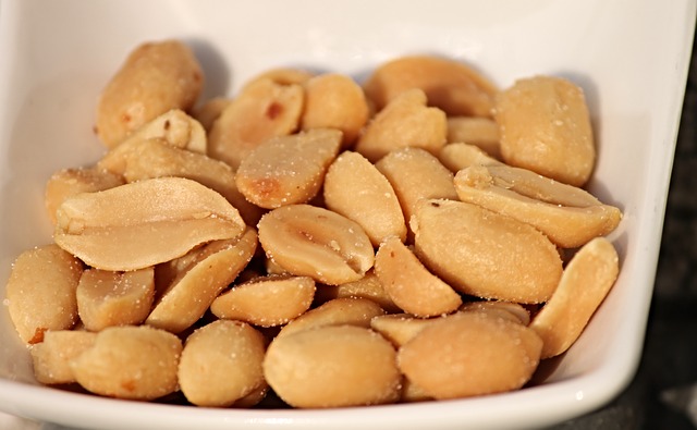 Imagen de frutos secos (maní)