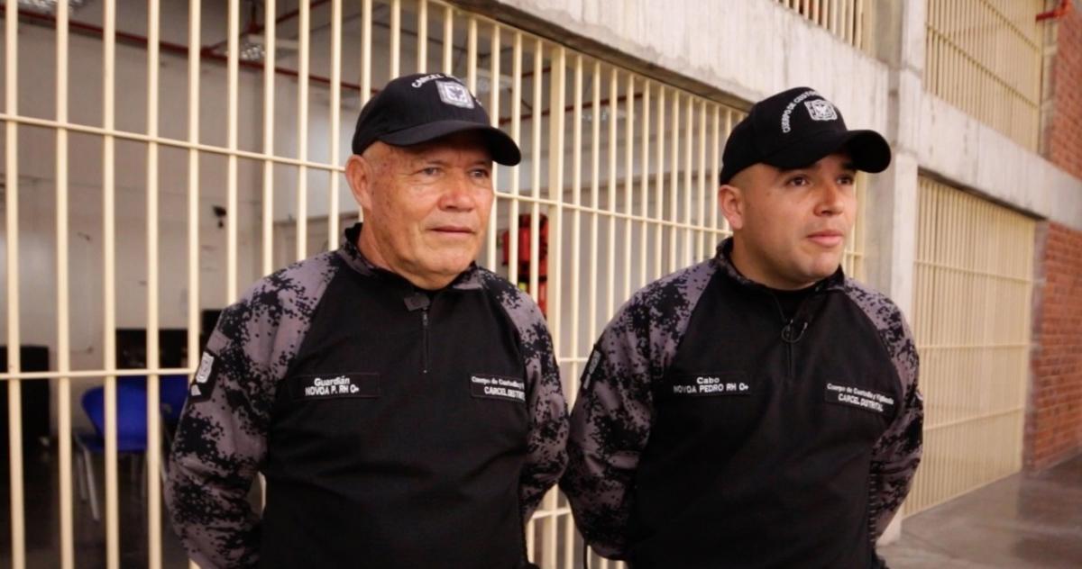 Pedro Luis y Pedro Antonio, ejemplo de vocación y sacrificio del Cuerpo de Custodia de la Cárcel Distrital