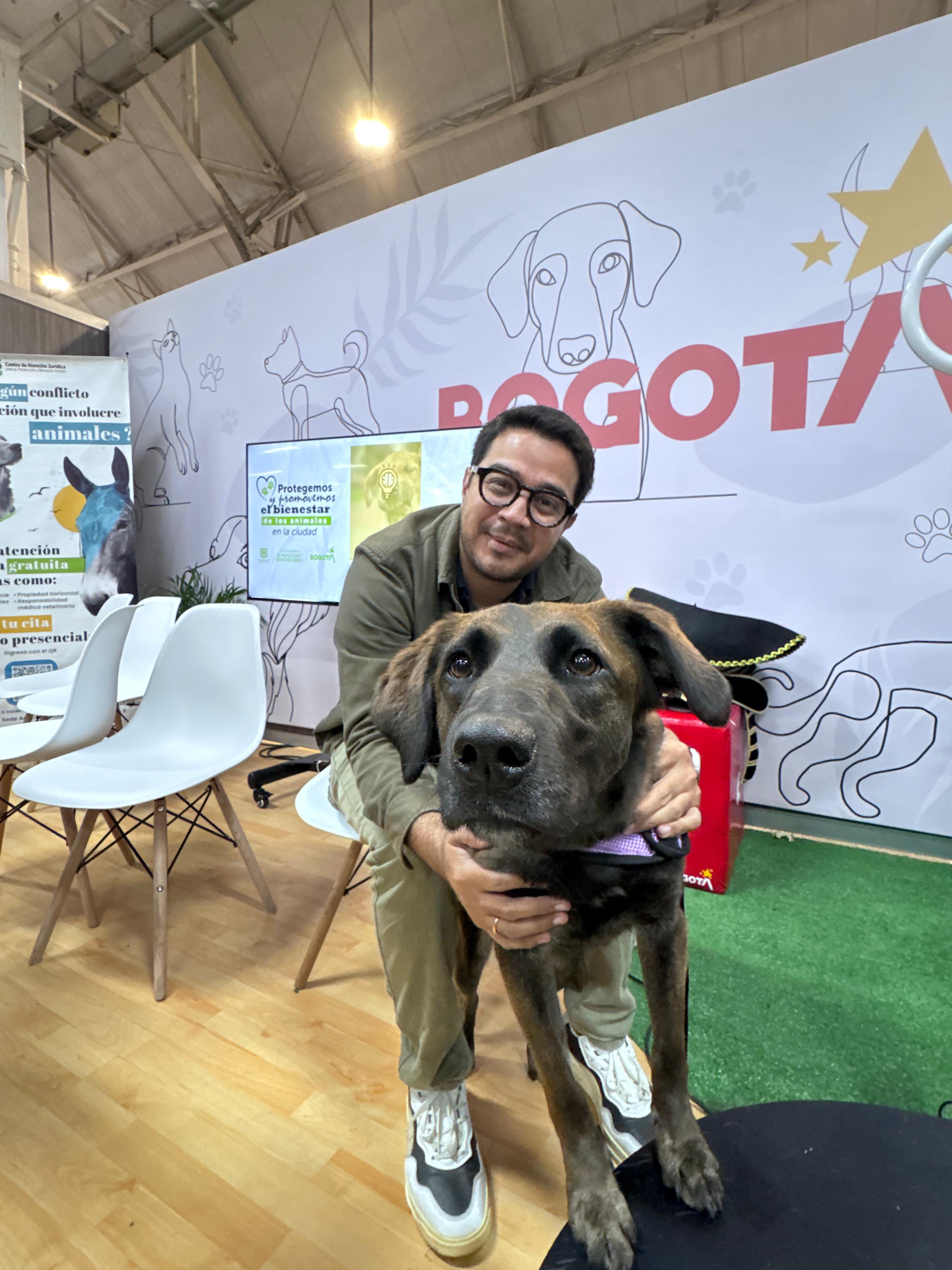 Balance Expopet 2025 Bogotá 46 adopciones de animales de compañía 