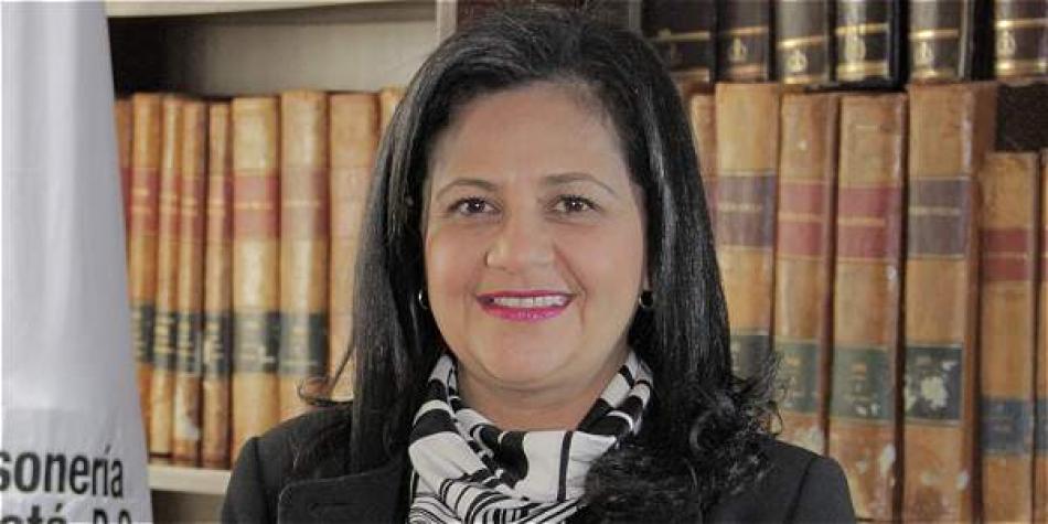 Imagen de la Personera de Bogotá