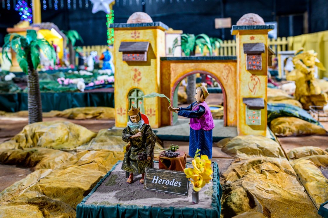 Imagen de un pesebre