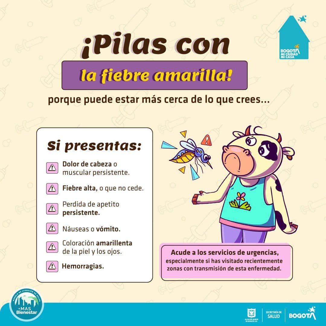 ¡Pilas con la vacunación!