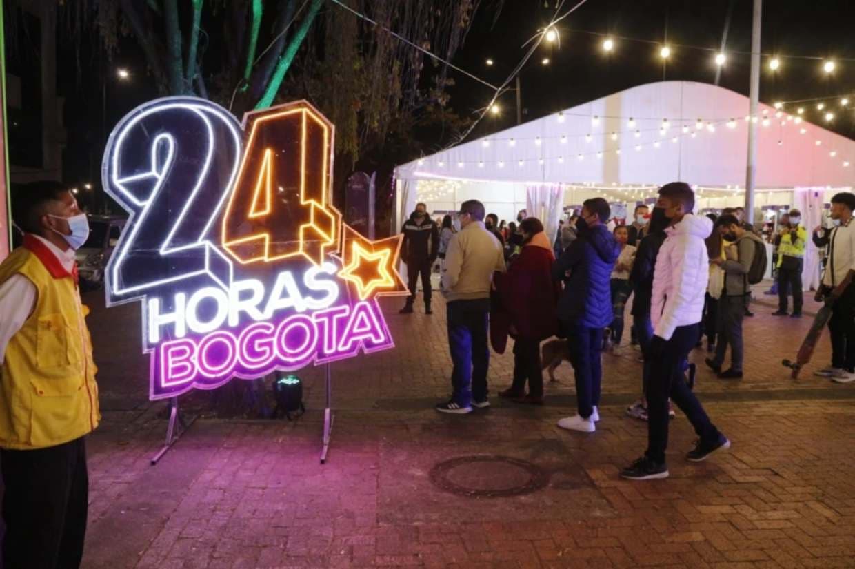 Piloto Bogotá 24 horas en 2021