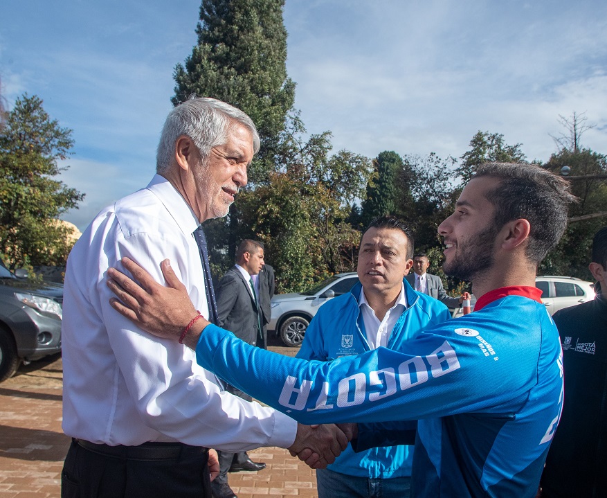 Bogotá estrena pista de BMX - Foto: Comunicaciones Alcaldía / Andrés Sandoval