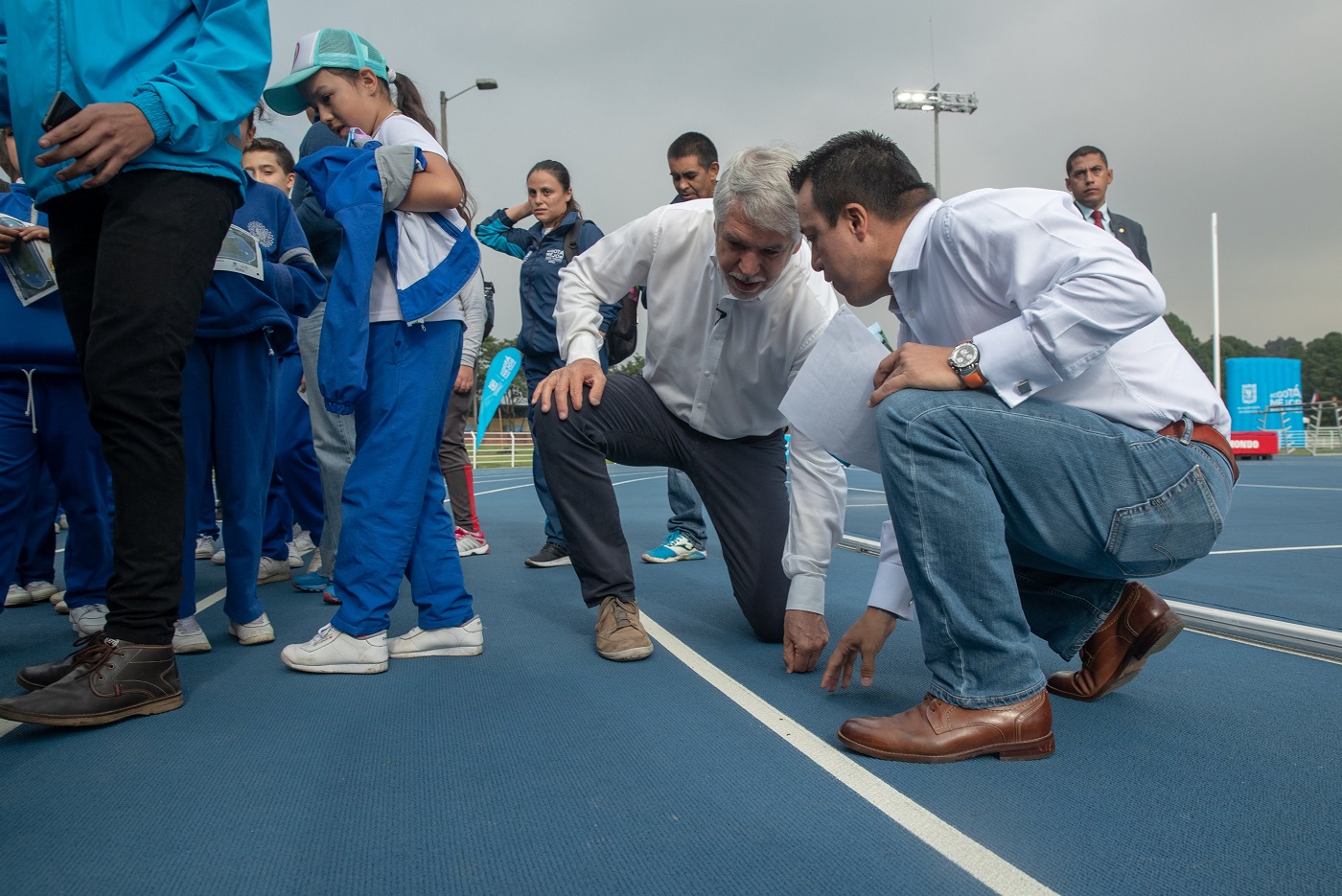 Pista de atletismo Unidad Deportiva El Salitre - Foto: IDRD