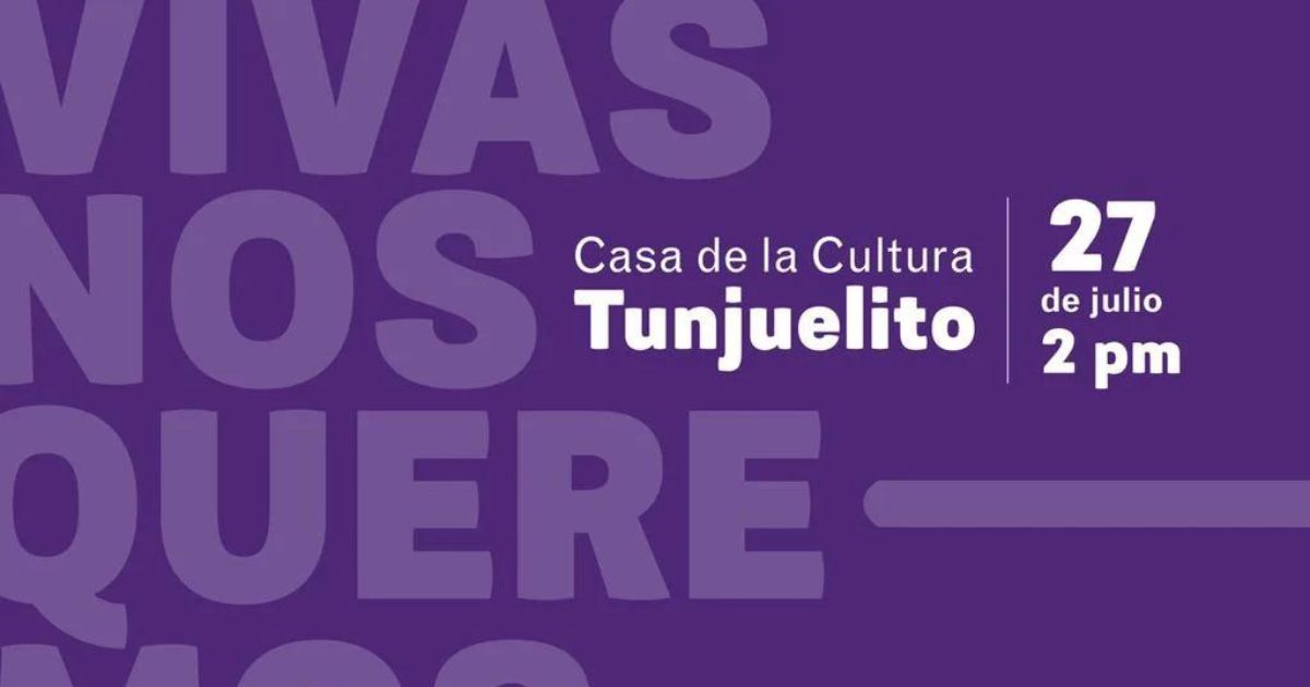 Vivas nos queremos, vivas nos leemos en Tunjuelito